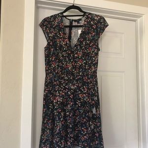 J. Crew Mini Ruffle Dress